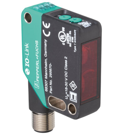 Czujnik odległości OMT300-R200-2EP-IO-V1 (295670-100140) - Pepperl + Fuchs