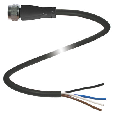 Złącze żeńskie V1-GV4A-BK5M-PUR-U-PIP (70103273) - Pepperl + Fuchs