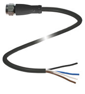 Złącze żeńskie V1-GV4A-BK5M-PUR-U-PIP (70103273) - Pepperl + Fuchs