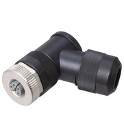 Złącze żeńskie, montowane w terenie V15L-W-BK (70101882) - Pepperl + Fuchs