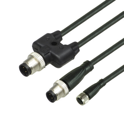 Kabel połączeniowy Y V31-GM-3M-PUR-T-V1S-Y (203012) - Pepperl + Fuchs