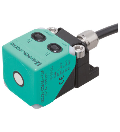 Czujnik ultradźwiękowy UC500-L2M-E6-T-2M (299130) - Pepperl + Fuchs