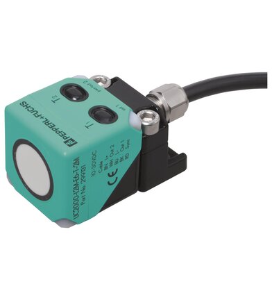 Czujnik ultradźwiękowy UC2000-L2M-E6-T-2M (299131) - Pepperl + Fuchs