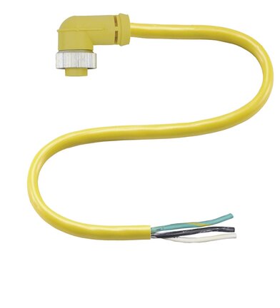 Złącze żeńskie V93-W-YE4M-STOOW (912585) - Pepperl + Fuchs