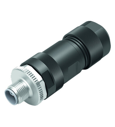 Złącze męskie, montowane w terenie V15SL-G-BK (318794) - Pepperl + Fuchs