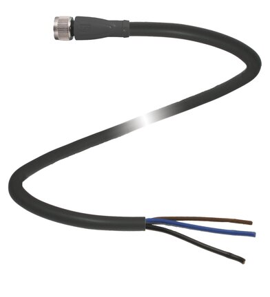Złącze żeńskie V3-GM-BK5M-PUR-Y (70100963) - Pepperl + Fuchs