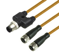 Kabel połączeniowy Y V1-G-OR0,3M-POC-T-V1-G (287646) - Pepperl + Fuchs