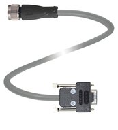 Kabel adapterowy V15-G-2M-PVC-SUBD9 (270509) - Pepperl + Fuchs