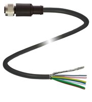Gniazdo kablowe, ekranowane V17-G-10M-PVC-ABG (186539) - Pepperl + Fuchs