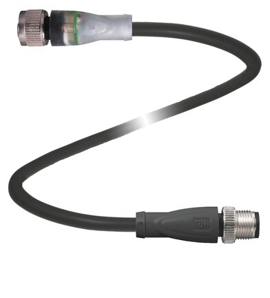 Kabel połączeniowy V1-G-BK5M-PUR-U/ABG-V1-G-Y (262990) - Pepperl + Fuchs