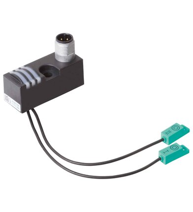 Indukcyjny czujnik mocy NBN2-F58E-100S3-E8-V1 (297908) - Pepperl + Fuchs