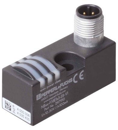 Indukcyjny czujnik mocy NBxx-F58E1x3-E8-V1 (297910) - Pepperl + Fuchs
