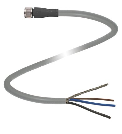 Gniazdo kablowe, ekranowane V3-GM-25M-PVC-ABG-Y (288959) - Pepperl + Fuchs
