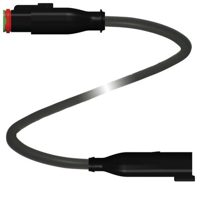Kabel połączeniowy DT2S-G-BK2M-PUR/0,75-DT2P-G (70137449) - Pepperl + Fuchs
