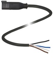 Złącze kablowe DT4P-G-BK1,5M-PUR-O1 (305285) - Pepperl + Fuchs