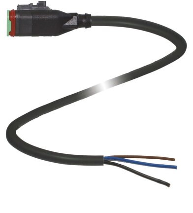 Złącze żeńskie DT3S-G-BK6M-PUR-O1 (70116640) - Pepperl + Fuchs