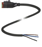 Złącze żeńskie DT3S-G-BK6M-PUR-O1 (70116640) - Pepperl + Fuchs