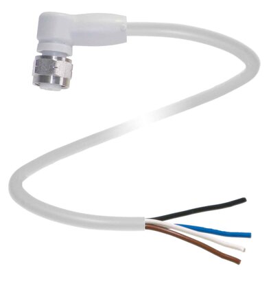 Złącze żeńskie V1-WV4A-2M-PP-W1 (294465) - Pepperl + Fuchs