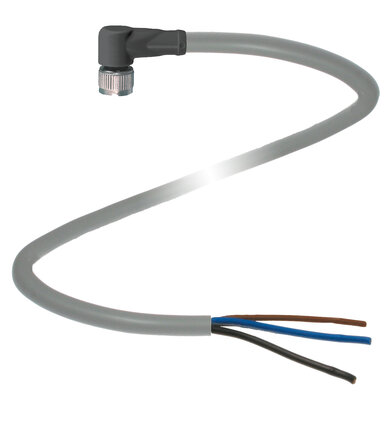 Złącze żeńskie V3-WM-5M-PVC-Y (255262) - Pepperl + Fuchs