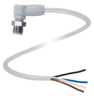 Złącze kablowe V1S-WV4A-2M-PP-W1 (294575) - Pepperl + Fuchs