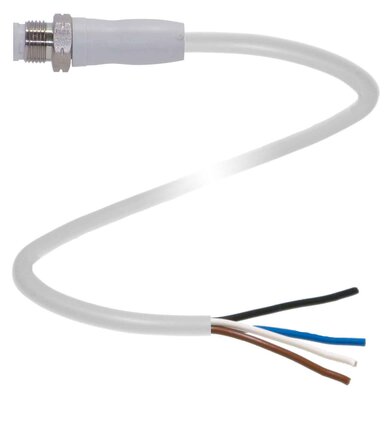 Złącze kablowe V1S-GV4A-2M-PP-W1 (294572) - Pepperl + Fuchs