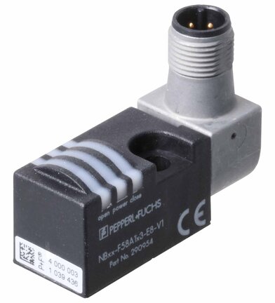 Indukcyjny czujnik mocy NBxx-F58A1x3-E8-V1 (290954) - Pepperl + Fuchs
