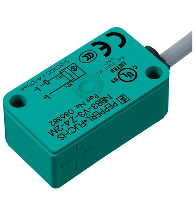 Czujnik indukcyjny NBB3-V3-Z5 (301162) - Pepperl + Fuchs