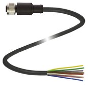 Złącze żeńskie V19-G-BK5M-PUR-IEC (236471) - Pepperl + Fuchs