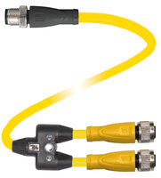 Kabel połączeniowy Y V15-G-S-10M-T-03M-PUR-A-V1-C1 (292374) - Pepperl + Fuchs