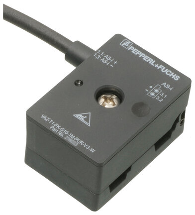 Rozgałęźnik AS-Interface VAZ-T1-FK-G10-1M-PUR-V3-G (290666) - Pepperl + Fuchs
