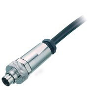 Złącze kablowe, ekranowane V38S-G-10M-PUR-ABG (214223) - Pepperl + Fuchs