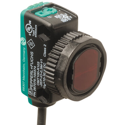 Czujnik odległości OMT45-R103-2EP-IO (267075-100365) - Pepperl + Fuchs