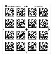 Tag Data Matrix PGV85-CT4 (282530) - Pepperl + Fuchs