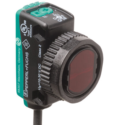 Czujnik retrorefleksyjny (szklany) OBG4000-R103-2EP-IO (267075-100309) - Pepperl + Fuchs