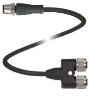 Kabel połączeniowy Y V1-G-T-BK5M-PUR-A-V1-G (286755) - Pepperl + Fuchs