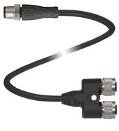 Kabel połączeniowy Y V1-G-T-BK5M-PUR-A-V1-G (286755) - Pepperl + Fuchs