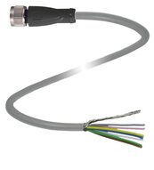 Gniazdo kablowe, ekranowane V19-G-10M-PVC-TP (324332) - Pepperl + Fuchs