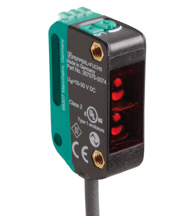 Czujnik odbiciowy OBR7500-R100-E5F-IO (267075-100491) - Pepperl + Fuchs
