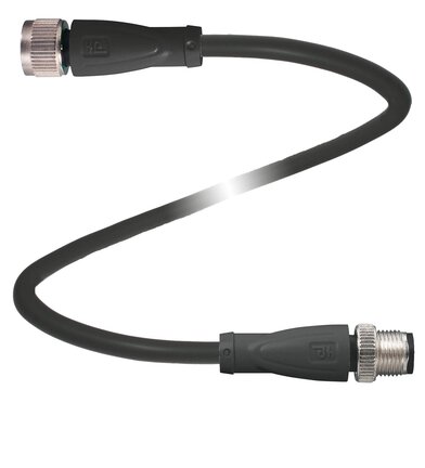 Kabel połączeniowy V19-G-BK2M-PUR-O2S-V1-G-YPCV (302330) - Pepperl + Fuchs