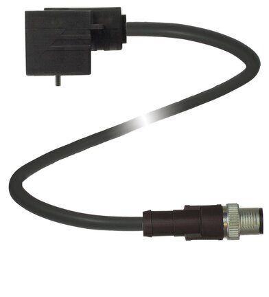 Zestaw przewodów do zaworów VMA-3+P/L1-2M-PUR-V1-G (456871) - Pepperl + Fuchs