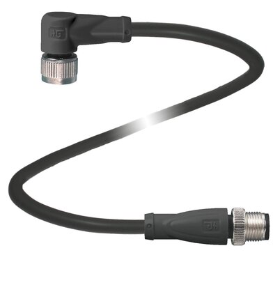 Kabel połączeniowy V1-W-BK5M-PUR-A-V1-G-A2 (263911) - Pepperl + Fuchs