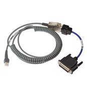 Kabel adapterowy, RJ-50 do D-Sub 25 V50-G-2M-PVC-5V-SUBD25 (267191) - Pepperl + Fuchs