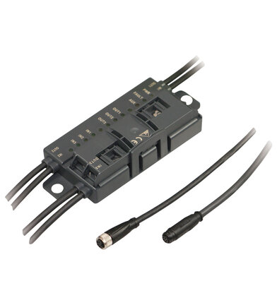 Moduł we/wy ASi VBA-3E3A-G20-ZEL/E2L-P1 (70108347) - Pepperl + Fuchs