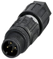 Złącze męskie, montowane w terenie V1S-G-Q3 (134143) - Pepperl + Fuchs