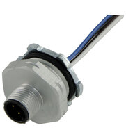 Gniazdo męskie 1/2" NPT-V1-G-S-1M (913113) - Pepperl + Fuchs