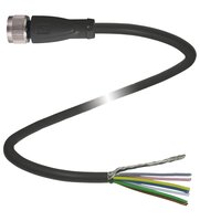 Gniazdo kablowe, ekranowane V19-G-BK15M-PVC-U/ABG-Y (324266) - Pepperl + Fuchs