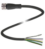 Kabel połączeniowy, ekranowany V19-G-0,2M-PUR-ABG-V19-Y (273082) - Pepperl + Fuchs