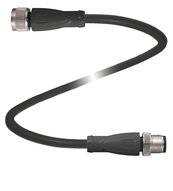 Kabel połączeniowy V1-G-BK0,15M-PUR-U/0,5-V1-G-Y (257688) - Pepperl + Fuchs