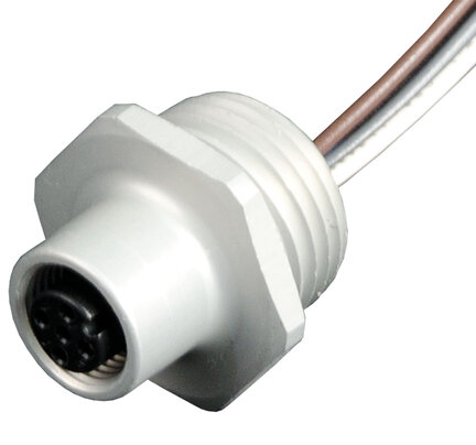 Gniazdo żeńskie 1/2" NPT-V15-G-.3M (909188) - Pepperl + Fuchs