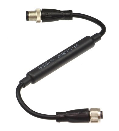 Kabel połączeniowy V19-G-EMV-BK0,3M-PVC-V19-G (257642) - Pepperl + Fuchs